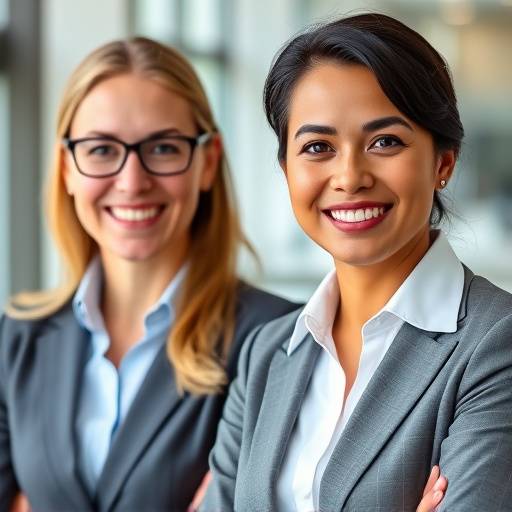 Corporate headshots for the employees of a financial consulting firm, displaying professionalism and approachability.
