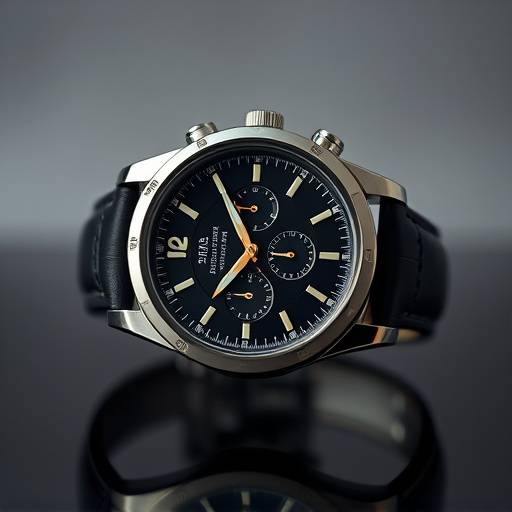 High-end product photography for a new line of watches