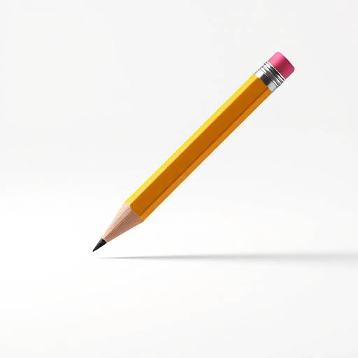 Pencil and ruler icon representing graphic design services