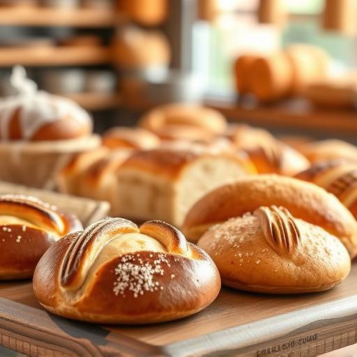 Promotional video for a local bakery, showcasing their artisan bread and pastries.