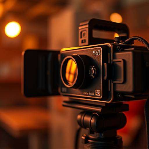 Video camera icon representing video production services